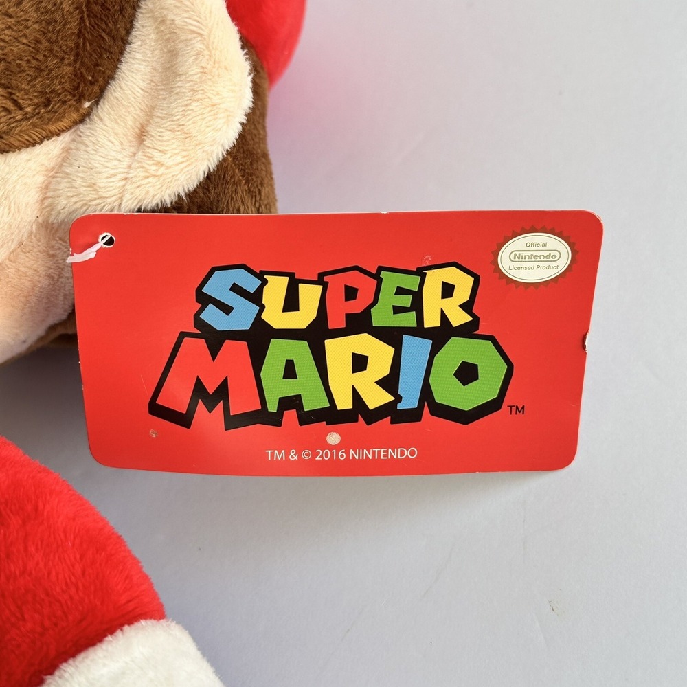 Nintendo Super Mario Plush 14.5" 2016 Good Stuff NWT Classic Collectible - Picture 5 of 6